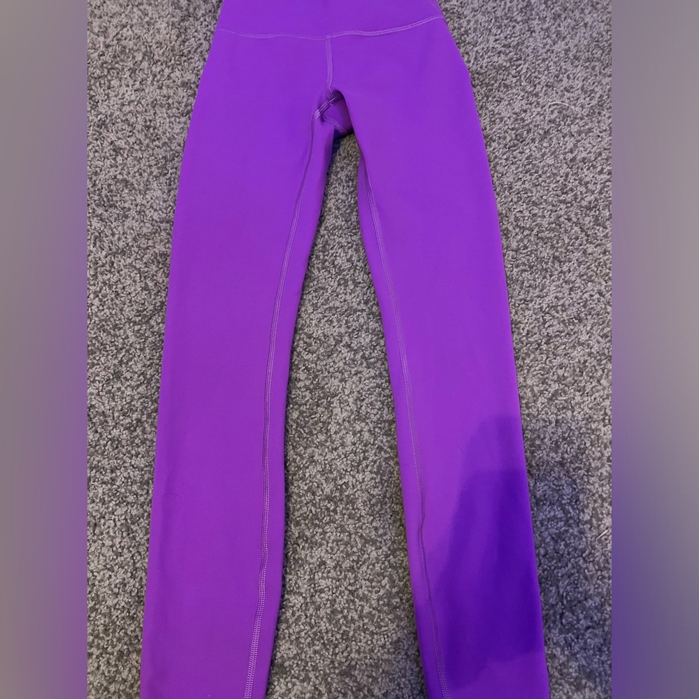 Wunder Train High Rise Tight 25” Moonlit Magenta